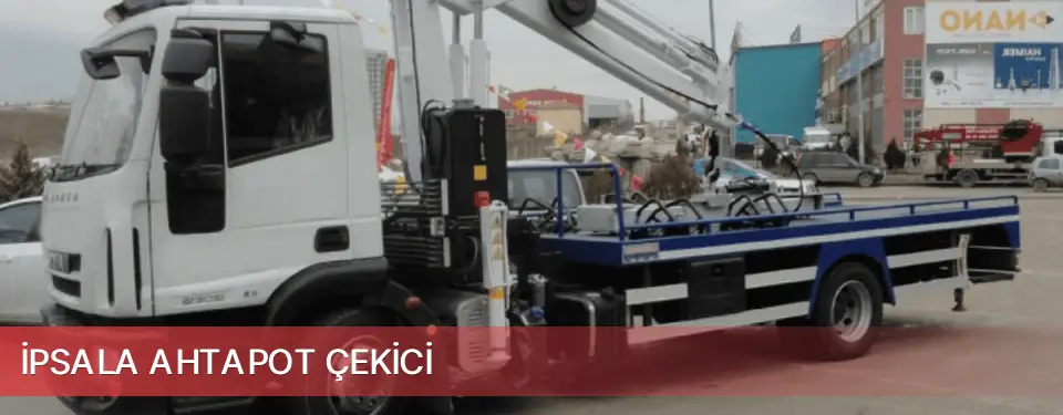 İpsala İlçemi Ahtapot Çekici