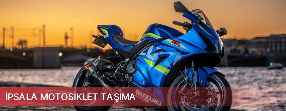 İpsala İlçemi Motosiklet Taşıma